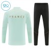 Dječji Francuska Komplet trenirke za trening 2026-27 Quarter-zip Bijela