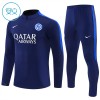 Dječji Inter Milan Komplet trenirke za trening 2026-27 Quarter-zip Plava Dječji Inter Milan Komplet trenirke za trening 2026-27 Quarter-zip Plava