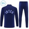Dječji Inter Milan Komplet trenirke za trening 2026-27 Quarter-zip Plava