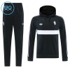 Dječji Juventus Hoodie Komplet trenirke za trening 2026-27 Crna Dječji Juventus Hoodie Komplet trenirke za trening 2026-27 Crna