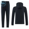 Dječji Juventus Hoodie Komplet trenirke za trening 2026-27 Crna