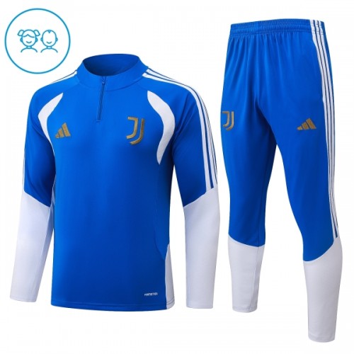 Dječji Juventus Komplet trenirke za trening 2026-27 Quarter-zip Plava Dječji Juventus Komplet trenirke za trening 2026-27 Quarter-zip Plava