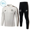 Dječji Manchester City Gray Version Komplet trenirke za trening 2026-27 Quarter-zip Dječji Manchester City Gray Version Komplet trenirke za trening 2026-27 Quarter-zip