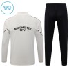 Dječji Manchester City Gray Version Komplet trenirke za trening 2026-27 Quarter-zip