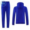 Dječji Manchester United Hoodie Komplet trenirke za trening 2026-27 Plava