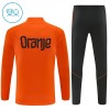Dječji Nizozemska Komplet trenirke za trening 2026-27 Quarter-zip Naranča