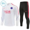Dječji Paris Saint-Germain Komplet trenirke za trening 2026-27 Quarter-zip Bijela Dječji Paris Saint-Germain Komplet trenirke za trening 2026-27 Quarter-zip Bijela