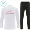 Dječji Paris Saint-Germain Komplet trenirke za trening 2026-27 Quarter-zip Bijela