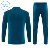 Dječji Portugal Komplet trenirke za trening 2026-27 Quarter-zip Plava