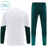 Dječji Real Madrid Komplet trenirke za trening 2026-27 Quarter-zip Bijela
