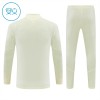 Dječji Real Madrid Komplet trenirke za trening 2026-27 Quarter-zip Bijela