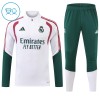 Dječji Real Madrid Komplet trenirke za trening 2026-27 Quarter-zip Bijela Dječji Real Madrid Komplet trenirke za trening 2026-27 Quarter-zip Bijela