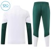 Dječji Real Madrid Komplet trenirke za trening 2026-27 Quarter-zip Bijela