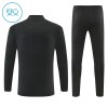 Dječji Real Madrid Komplet trenirke za trening 2026-27 Quarter-zip Crna