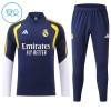Dječji Real Madrid Komplet trenirke za trening 2026-27 Quarter-zip Plava