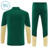 Dječji Real Madrid Komplet trenirke za trening 2026-27 Quarter-zip Zelena