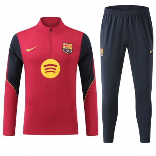 FC Barcelona Komplet trenirke za trening 2026-27 Quarter-zip Crvena FC Barcelona Komplet trenirke za trening 2026-27 Quarter-zip Crvena
