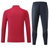 FC Barcelona Komplet trenirke za trening 2026-27 Quarter-zip Crvena