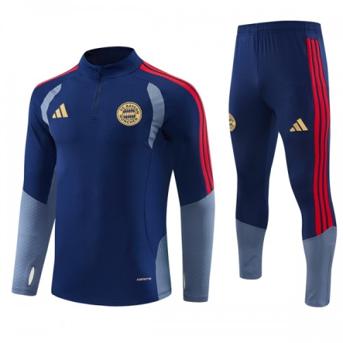 FC Bayern München Komplet trenirke za trening 2026-27 Quarter-zip Plava FC Bayern München Komplet trenirke za trening 2026-27 Quarter-zip Plava