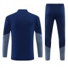FC Bayern München Komplet trenirke za trening 2026-27 Quarter-zip Plava