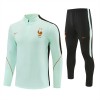 Francuska Komplet trenirke za trening 2026-27 Quarter-zip Bijela Francuska Komplet trenirke za trening 2026-27 Quarter-zip Bijela