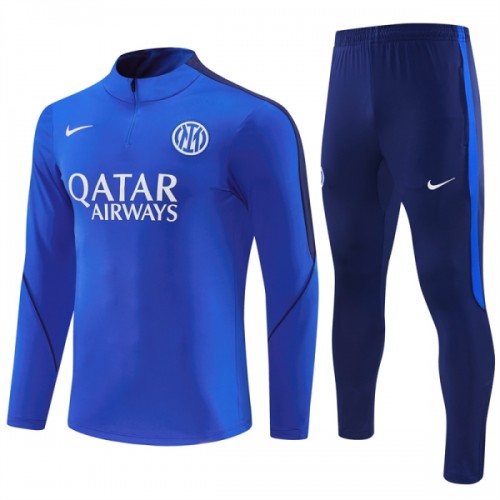 Inter Milan Komplet trenirke za trening 2026-27 Quarter-zip Plava Inter Milan Komplet trenirke za trening 2026-27 Quarter-zip Plava