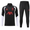 Liverpool Komplet trenirke za trening 2026-27 Quarter-zip Crna Liverpool Komplet trenirke za trening 2026-27 Quarter-zip Crna