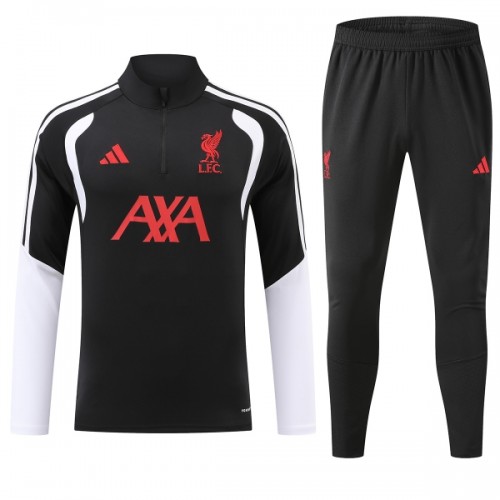 Liverpool Komplet trenirke za trening 2026-27 Quarter-zip Crna Liverpool Komplet trenirke za trening 2026-27 Quarter-zip Crna