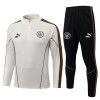 Manchester City Gray Version Komplet trenirke za trening 2026-27 Quarter-zip Manchester City Gray Version Komplet trenirke za trening 2026-27 Quarter-zip