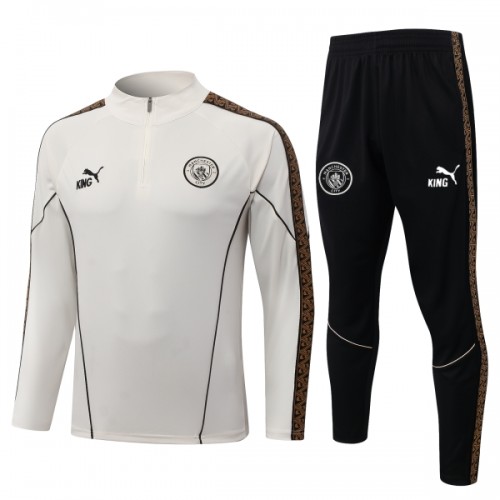 Manchester City Gray Version Komplet trenirke za trening 2026-27 Quarter-zip Manchester City Gray Version Komplet trenirke za trening 2026-27 Quarter-zip