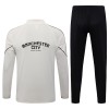 Manchester City Gray Version Komplet trenirke za trening 2026-27 Quarter-zip