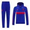 Manchester United Hoodie Komplet trenirke za trening 2026-27 Plava Manchester United Hoodie Komplet trenirke za trening 2026-27 Plava