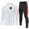 Nizozemska Komplet trenirke za trening 2026-27 Quarter-zip Bijela