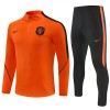 Nizozemska Komplet trenirke za trening 2026-27 Quarter-zip Naranča Nizozemska Komplet trenirke za trening 2026-27 Quarter-zip Naranča