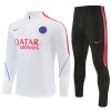 Paris Saint-Germain Komplet trenirke za trening 2026-27 Quarter-zip Bijela Paris Saint-Germain Komplet trenirke za trening 2026-27 Quarter-zip Bijela