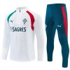 Portugal Komplet trenirke za trening 2026-27 Quarter-zip Bijela
