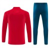 Portugal Komplet trenirke za trening 2026-27 Quarter-zip Crvena