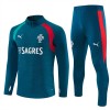 Portugal Komplet trenirke za trening 2026-27 Quarter-zip Plava Portugal Komplet trenirke za trening 2026-27 Quarter-zip Plava
