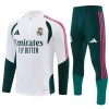 Real Madrid Komplet trenirke za trening 2026-27 Quarter-zip Bijela Real Madrid Komplet trenirke za trening 2026-27 Quarter-zip Bijela