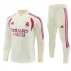 Real Madrid Komplet trenirke za trening 2026-27 Quarter-zip Bijela