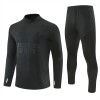 Real Madrid Komplet trenirke za trening 2026-27 Quarter-zip Crna Real Madrid Komplet trenirke za trening 2026-27 Quarter-zip Crna