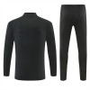 Real Madrid Komplet trenirke za trening 2026-27 Quarter-zip Crna