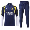 Real Madrid Komplet trenirke za trening 2026-27 Quarter-zip Plava Real Madrid Komplet trenirke za trening 2026-27 Quarter-zip Plava