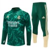 Real Madrid Komplet trenirke za trening 2026-27 Quarter-zip Zelena Real Madrid Komplet trenirke za trening 2026-27 Quarter-zip Zelena