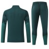 Real Madrid Komplet trenirke za trening 2026-27 Quarter-zip Zelena