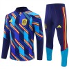 Španjolska Komplet trenirke za trening 2026-27 Quarter-zip Plava Španjolska Komplet trenirke za trening 2026-27 Quarter-zip Plava