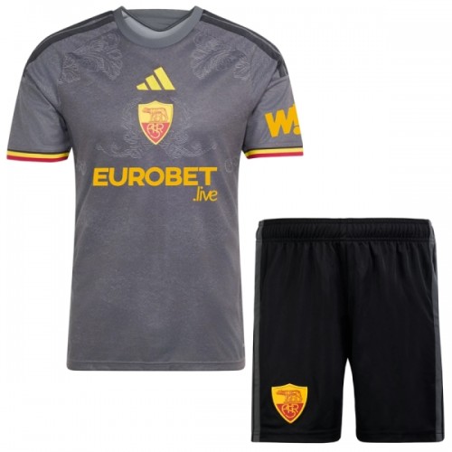 Dječji Dresovi AS Roma Treći 2026-27 - Kratki Rukavima Dječji Dresovi AS Roma Treći 2026-27 - Kratki Rukavima