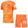 Dječji Dresovi Atlético Madrid Golmanski 2026-27 - Kratki Rukavima Naranča Dječji Dresovi Atlético Madrid Golmanski 2026-27 - Kratki Rukavima Naranča