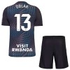 Dječji Dresovi Atlético Madrid Oblak 13 Golmanski 2026-27 - Kratki Rukavima Crna Dječji Dresovi Atlético Madrid Oblak 13 Golmanski 2026-27 - Kratki Rukavima Crna