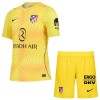 Dječji Dresovi Atlético Madrid Oblak 13 Golmanski 2026-27 - Kratki Rukavima Žuta